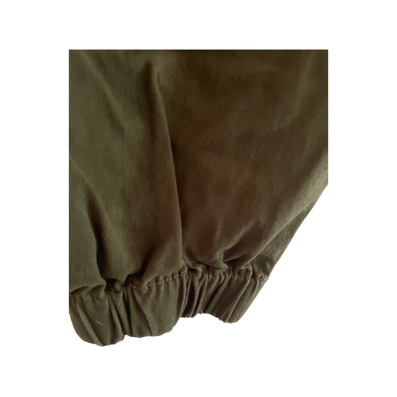 Ebui jogger pants size xxl excellent condition Also has drawstring in army green - Picture 3 of 6